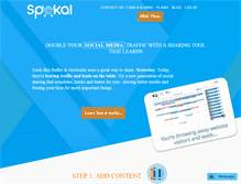 Tablet Screenshot of getspokal.com